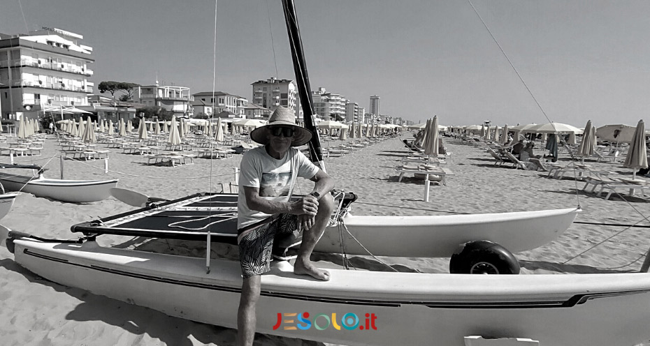 windsurf sup a Jesolo